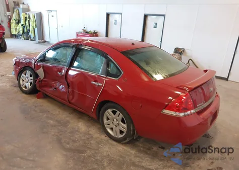 2008 Chevrolet Impala Lt z USA, uszkodzony, nr VIN 2G1WC583089270658